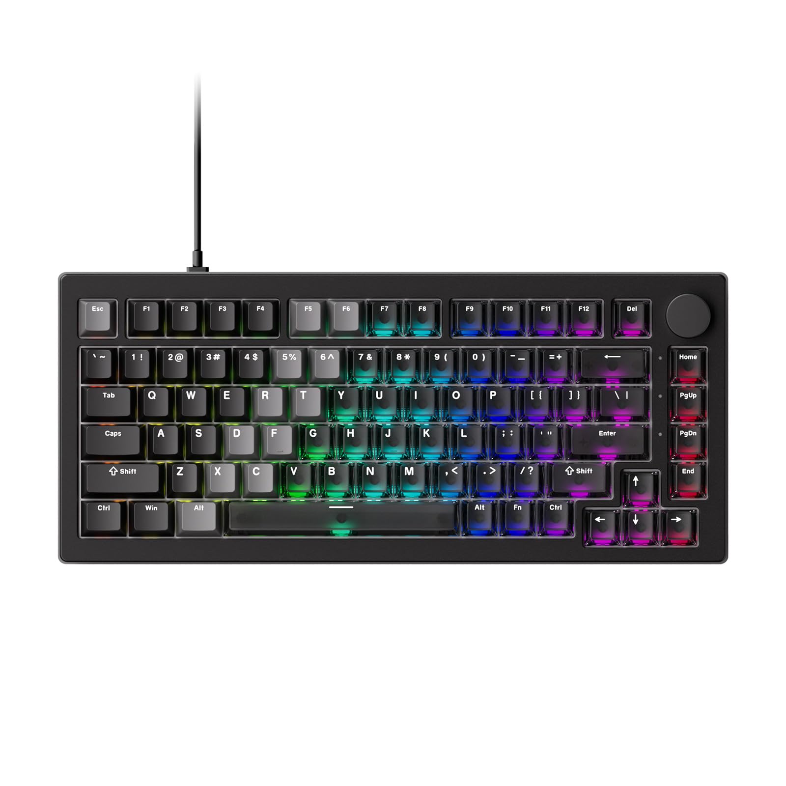 Akko 5075 V3 HE Rapid Trigger Keyboard, Hall Effect Magnetic